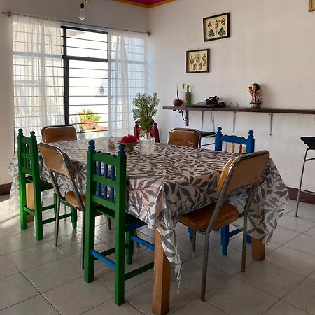 Hostel Casa El Mundo Oaxaca Zewnętrze zdjęcie