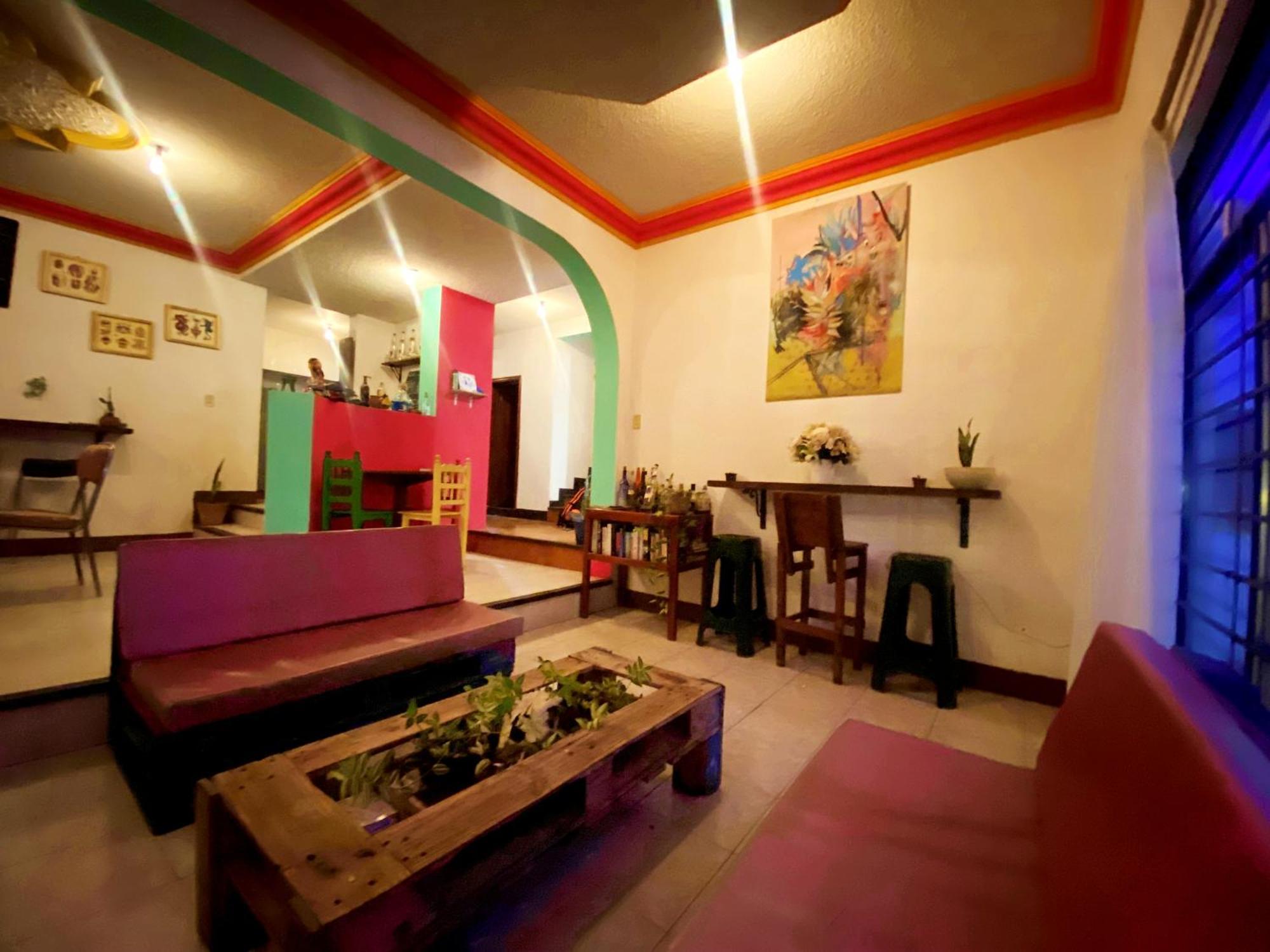 Hostel Casa El Mundo Oaxaca Zewnętrze zdjęcie