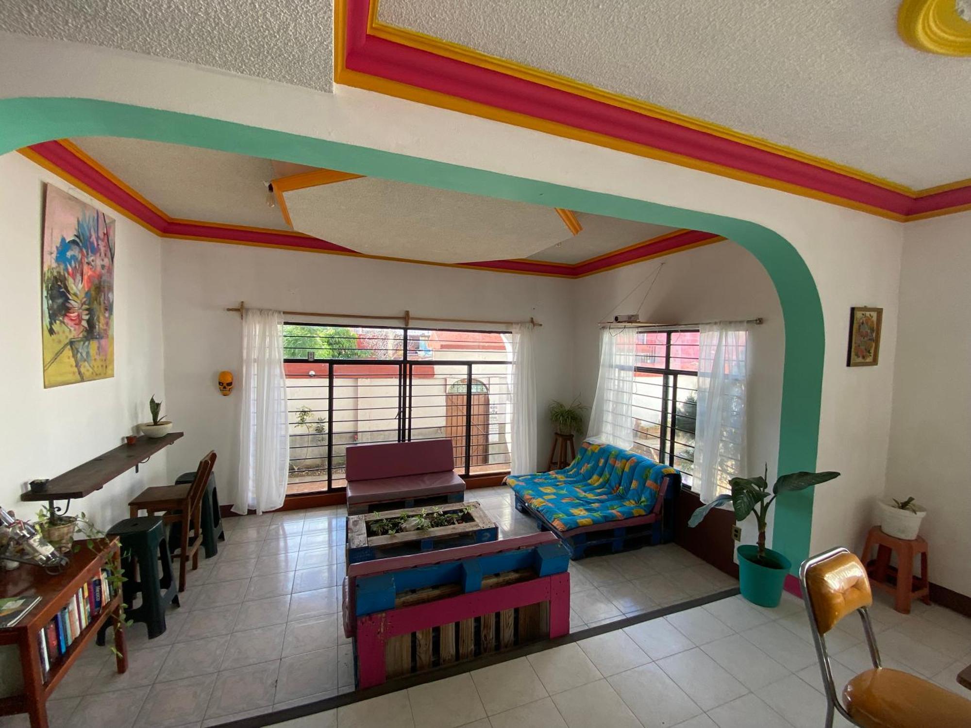 Hostel Casa El Mundo Oaxaca Zewnętrze zdjęcie