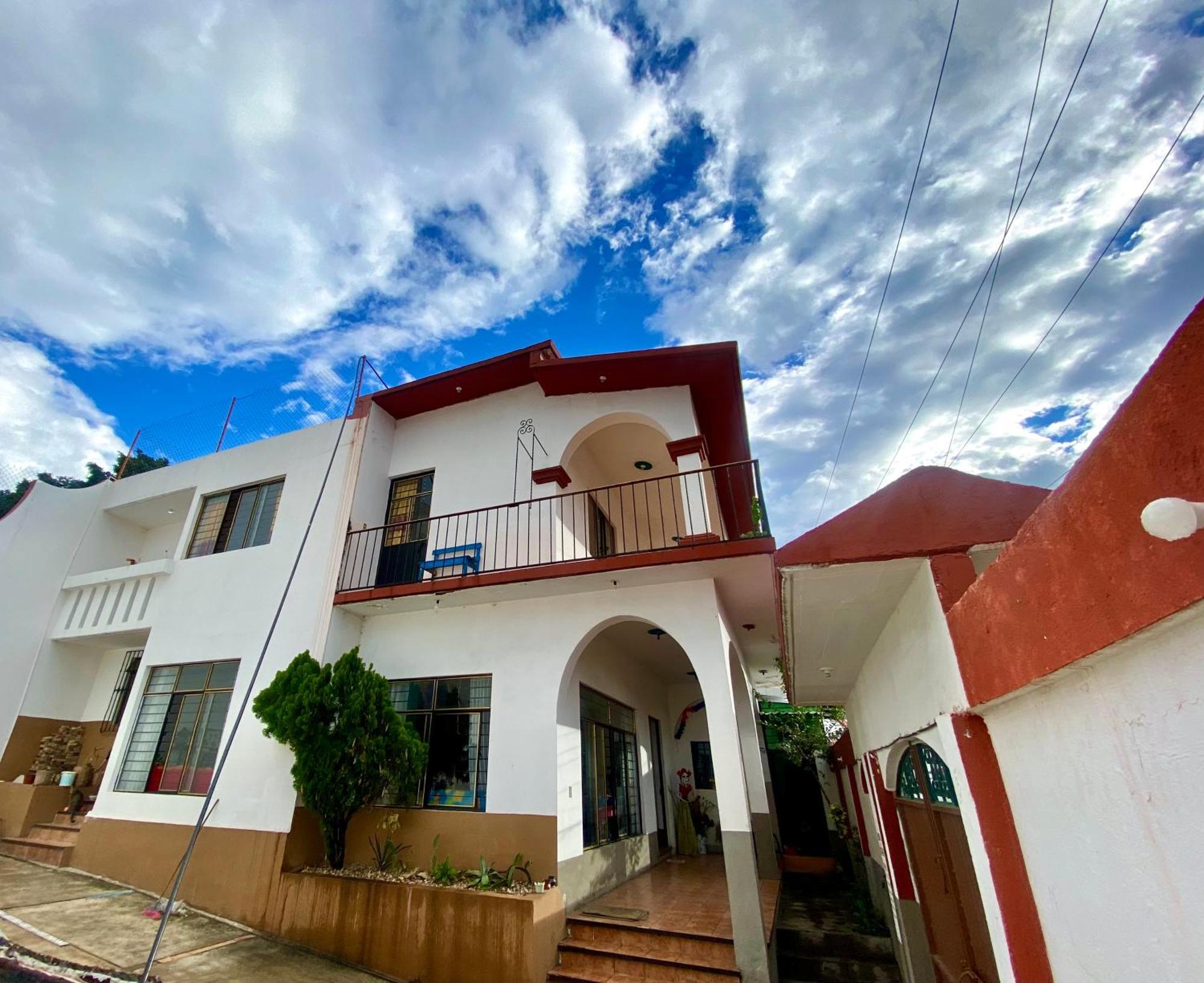 Hostel Casa El Mundo Oaxaca Zewnętrze zdjęcie