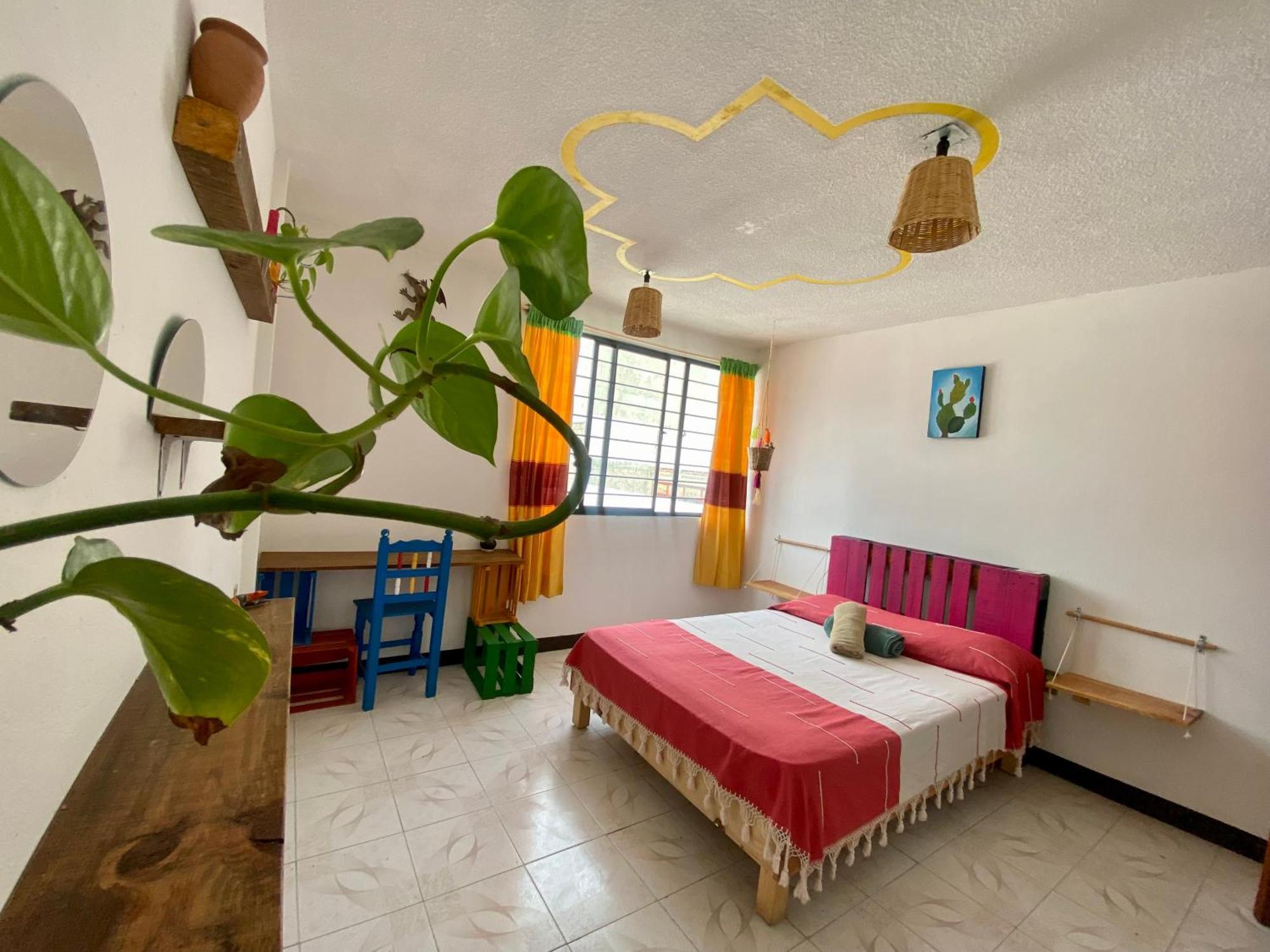 Hostel Casa El Mundo Oaxaca Zewnętrze zdjęcie
