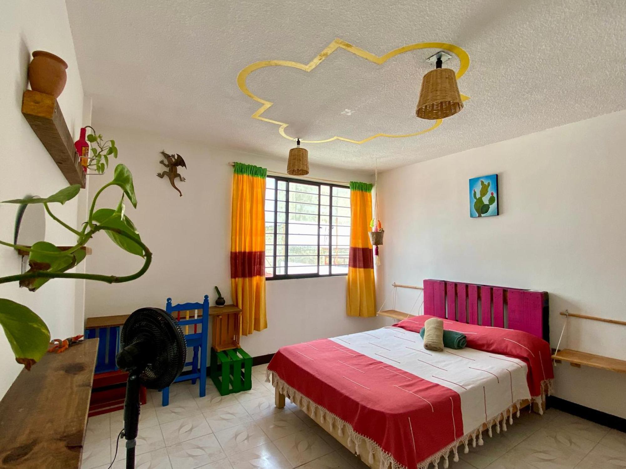 Hostel Casa El Mundo Oaxaca Zewnętrze zdjęcie