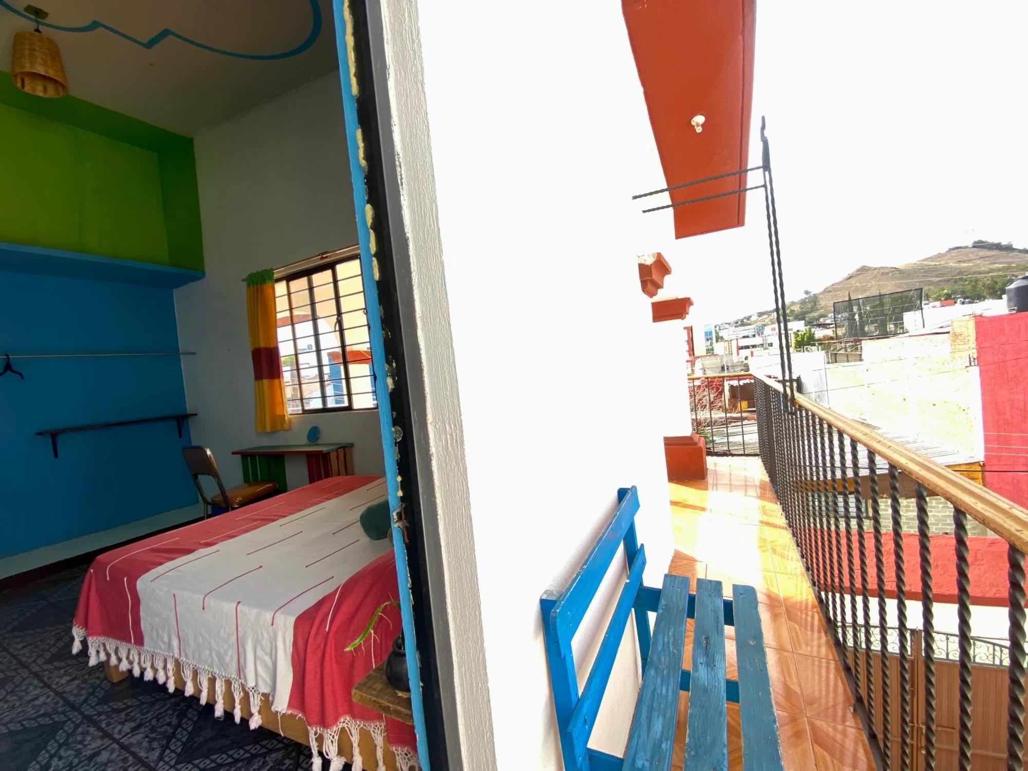 Hostel Casa El Mundo Oaxaca Zewnętrze zdjęcie