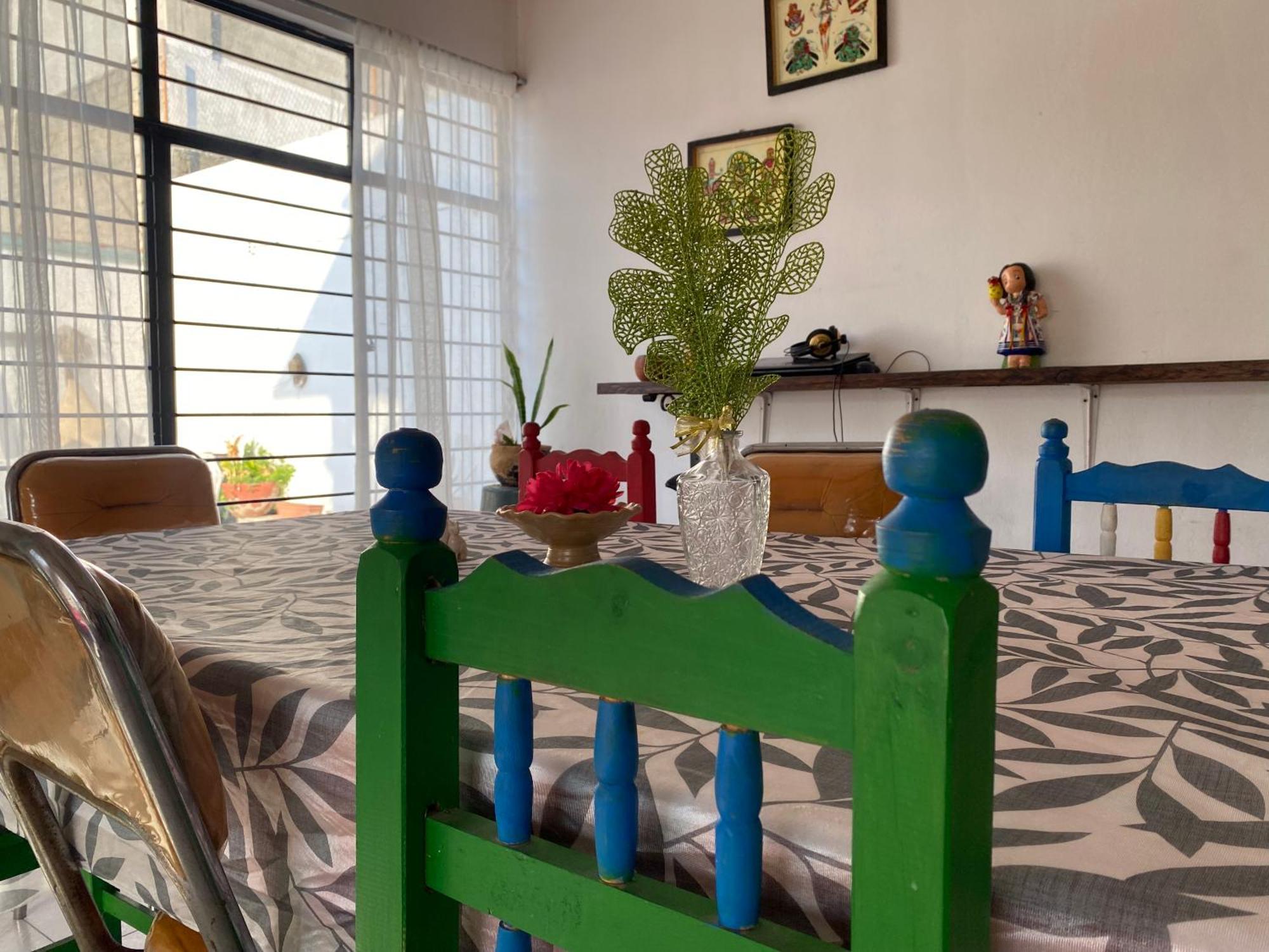 Hostel Casa El Mundo Oaxaca Zewnętrze zdjęcie