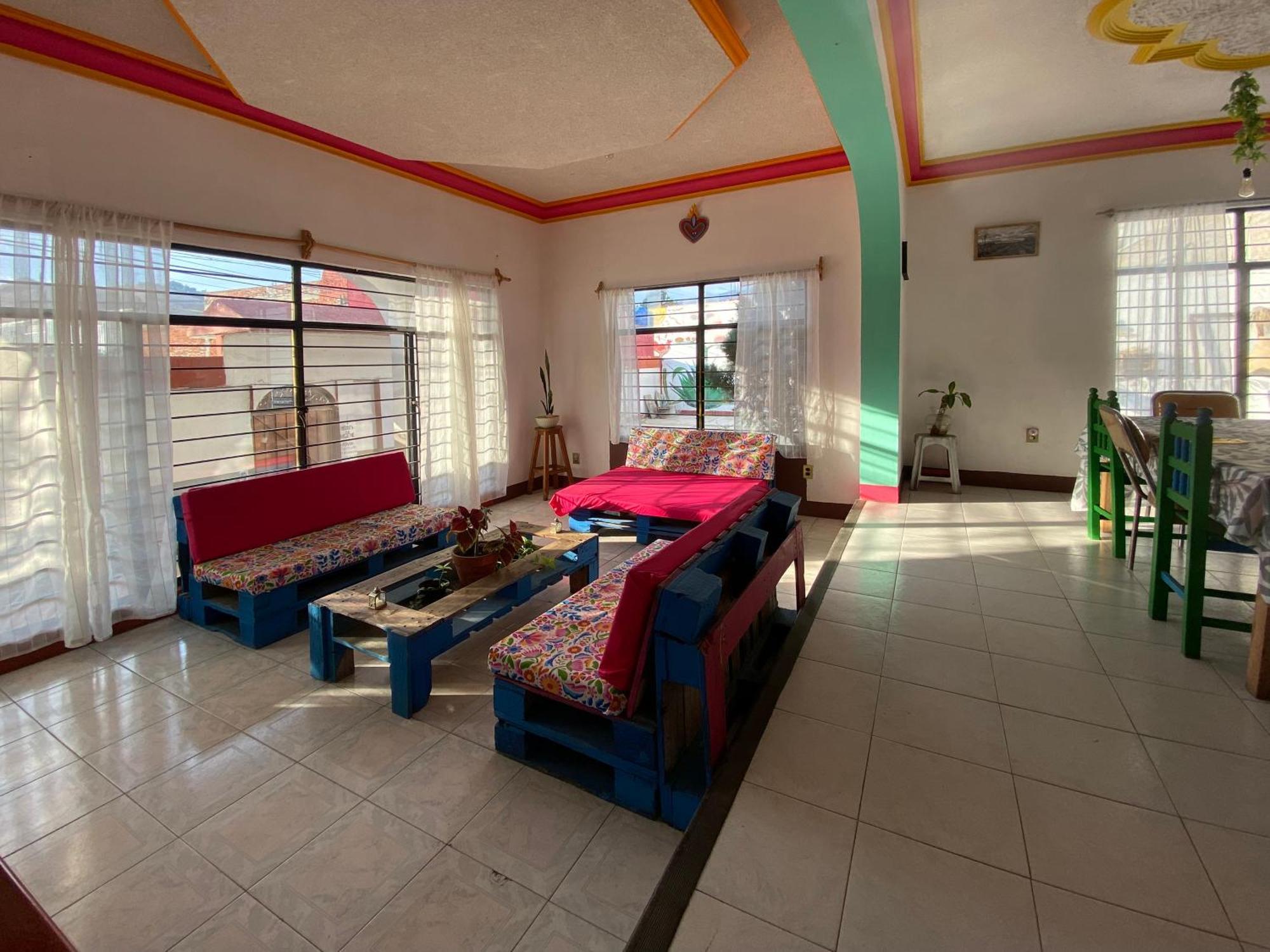 Hostel Casa El Mundo Oaxaca Zewnętrze zdjęcie