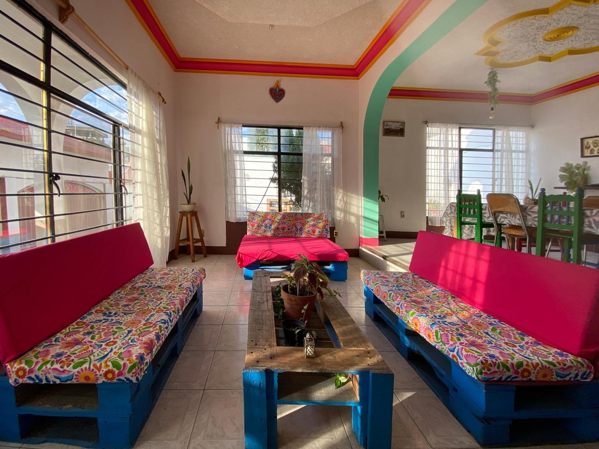 Hostel Casa El Mundo Oaxaca Zewnętrze zdjęcie